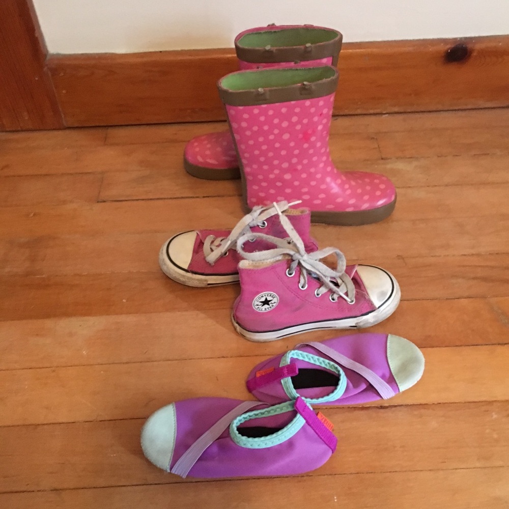 Toddler Girl Shoe Bundle